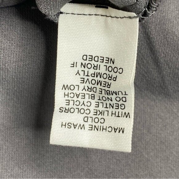 Yarn & Sea Women’s Gray Contemporary Stretch Straight Leg Preppy Pants 3X/W48 - Picture 10 of 10